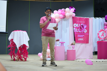 Foto - CAMINHADA OUTUBRO ROSA