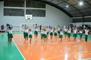Foto - ABERTURA DOS JOGOS ESCOLARES 2025