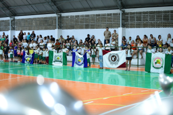 Foto - ABERTURA DOS JOGOS ESCOLARES 2025