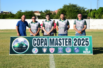 Foto - ABERTURA DA COPA MASTER 2025!