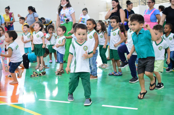 Foto - MANHÃ LÚDICA - SEMANA DO BEBÊ