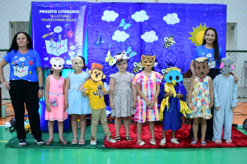 Foto - PROJETO LITERÁRIO - JESUS MENINO