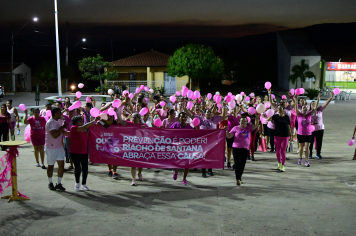 Foto - CAMINHADA OUTUBRO ROSA