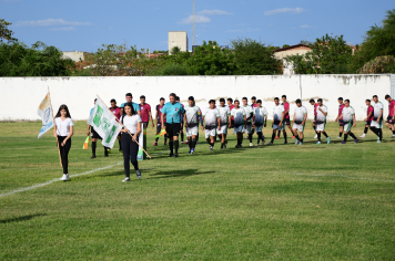 Foto - ABERTURA DO CAMPEONATO MUNICIPAL DE FUTEBOL DE CAMPO 2025