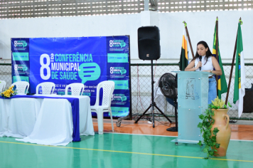 Foto - 8° CONFERÊNCIA MUNICIPAL DE SAÚDE