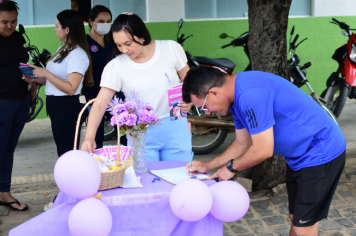 Foto - BLITZ EDUCATIVA - AGOSTO LILÁS