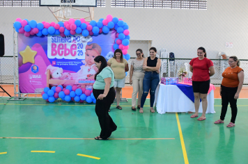 Foto - OFICINA COM AS FAMÍLIAS - SEMANA DO BEBÊ