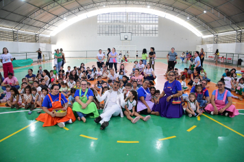 Foto - MANHÃ LÚDICA - SEMANA DO BEBÊ