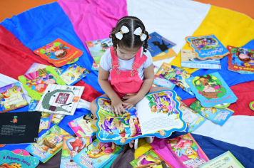 Foto - MANHÃ LÚDICA - SEMANA DO BEBÊ