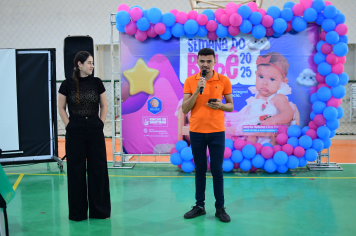 Foto - OFICINA COM AS FAMÍLIAS - SEMANA DO BEBÊ