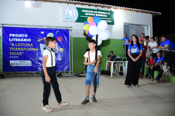 Foto - PROJETO LITERÁRIO - QUINCO BARBOSA