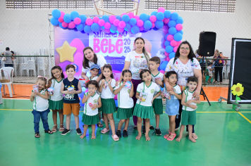 Foto - MANHÃ LÚDICA - SEMANA DO BEBÊ