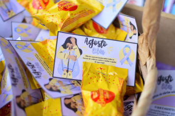 Foto - BLITZ EDUCATIVA - AGOSTO LILÁS