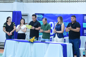 Foto - 8° CONFERÊNCIA MUNICIPAL DE SAÚDE