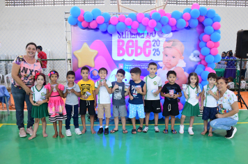 Foto - MANHÃ LÚDICA - SEMANA DO BEBÊ