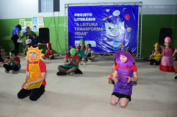 Foto - PROJETO LITERÁRIO - QUINCO BARBOSA