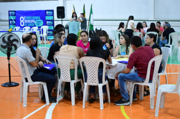 Foto - 8° CONFERÊNCIA MUNICIPAL DE SAÚDE
