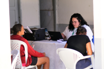 Foto - CARAVANA SOCIAL - SÍTIO POÇO DE PEDRAS