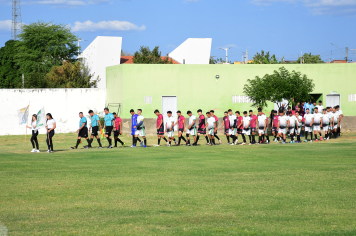 Foto - ABERTURA DO CAMPEONATO MUNICIPAL DE FUTEBOL DE CAMPO 2025