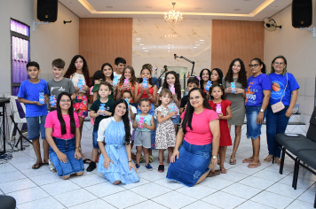 Foto - ADORAÇÃO KIDS - SEMANA DO BEBÊ 2025