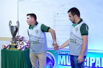 Foto - CONGRESSO TÉCNICO - CAMPEONATO MUNICIPAL DE CAMPO 2025