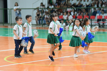 Foto - ABERTURA DOS JOGOS ESCOLARES 2025