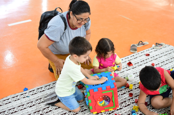 Foto - MANHÃ LÚDICA - SEMANA DO BEBÊ