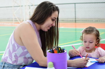 Foto - MANHÃ LÚDICA - SEMANA DO BEBÊ