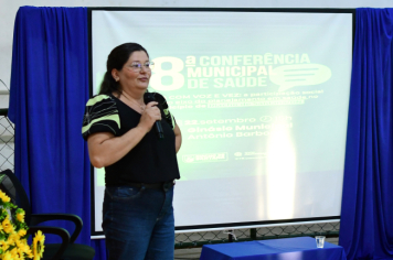 Foto - 8° CONFERÊNCIA MUNICIPAL DE SAÚDE