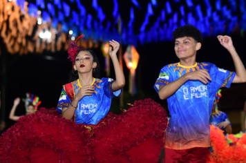 Foto - APRESENTAÇÕES DE QUADRILHAS