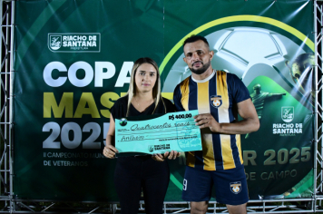 Foto - FINAL DA COPA MASTER 2025