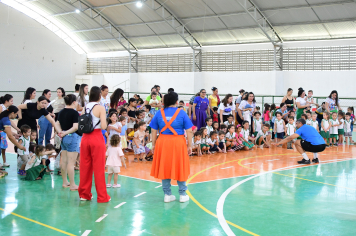 Foto - MANHÃ LÚDICA - SEMANA DO BEBÊ
