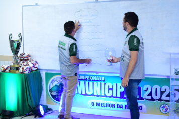 Foto - CONGRESSO TÉCNICO - CAMPEONATO MUNICIPAL DE CAMPO 2025