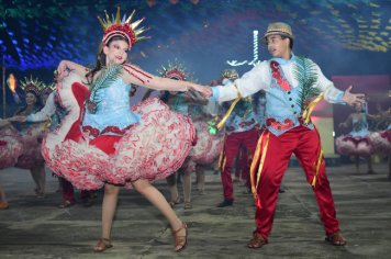 Foto - ABERTURA DO 23° ARRAIÁ DE RUA DE RIACHO DE SANTANA