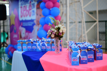 Foto - OFICINA COM AS FAMÍLIAS - SEMANA DO BEBÊ