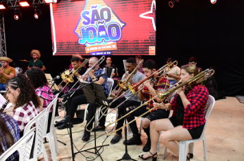 Foto - CONCERTO JUNINO 2025