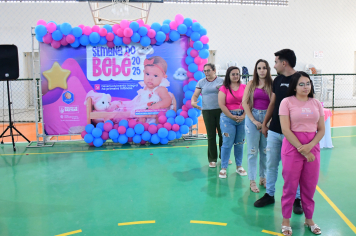 Foto - OFICINA COM AS FAMÍLIAS - SEMANA DO BEBÊ