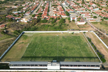 Foto - ABERTURA DO CAMPEONATO MUNICIPAL DE FUTEBOL DE CAMPO 2025