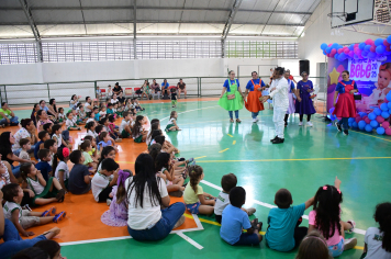 Foto - MANHÃ LÚDICA - SEMANA DO BEBÊ