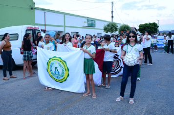 Foto - ABERTURA DOS JOGOS ESCOLARES 2025