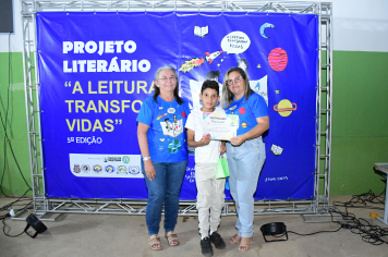 Foto - PROJETO LITERÁRIO - QUINCO BARBOSA