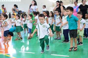 Foto - MANHÃ LÚDICA - SEMANA DO BEBÊ