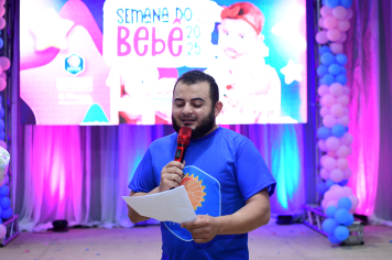 Foto - ENCERRAMENTO DA SEMANA DO BEBÊ 