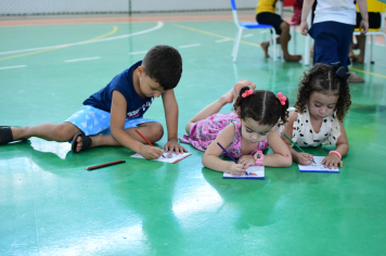 Foto - MANHÃ LÚDICA - SEMANA DO BEBÊ