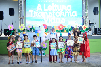 Foto - ENCERRAMENTO DO PROJETO LITERÁRIO 2025