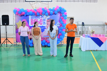 Foto - OFICINA COM AS FAMÍLIAS - SEMANA DO BEBÊ