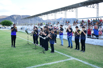 Foto - ABERTURA DO CAMPEONATO MUNICIPAL DE FUTEBOL DE CAMPO 2025