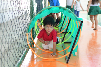 Foto - MANHÃ LÚDICA - SEMANA DO BEBÊ