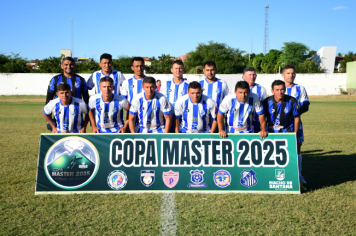 Foto - ABERTURA DA COPA MASTER 2025!