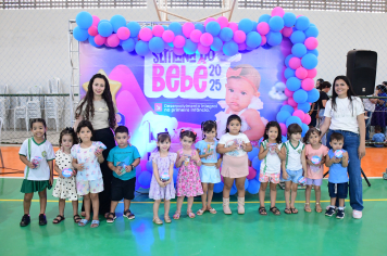 Foto - MANHÃ LÚDICA - SEMANA DO BEBÊ